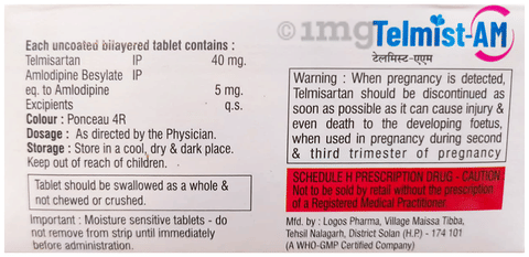 Telmist-AM Tablet image