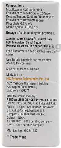 Maxim D Eye Drop image