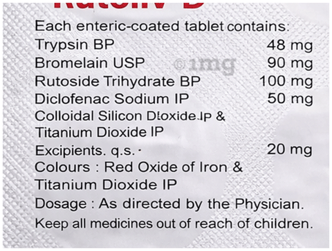 Rutoliv-D Tablet image Rutoliv-D Tablet image