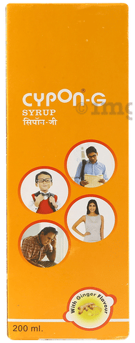 Cypon G Syrup image