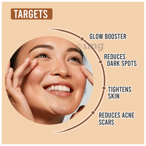 Glamveda Glutathione Brightening 24k Gold Face Wash All Skin Type: Buy tube  of 100.0 ml Face Wash at best price in India | 1mg
