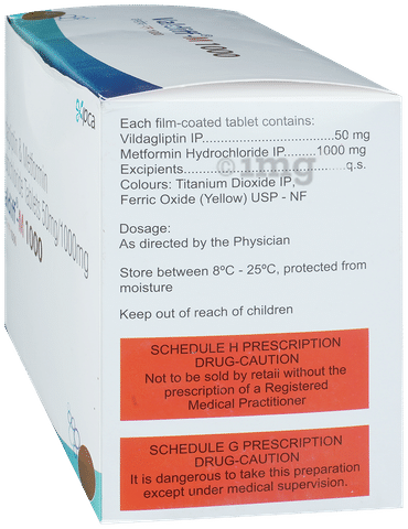 Valdiff-M 1000 Tablet