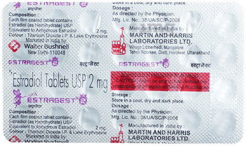 Estragest 2 Tablet image