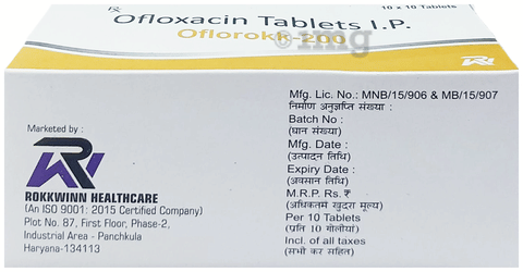 Oflorokk 200 Tablet image Oflorokk 200 Tablet image