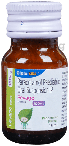 Fevago 100mg/ml Drop image