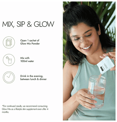 kapiva glutathione Kapiva Skin Foods Glow Mix | Ayurvedic Collagen Powder with Glutathione &  Hyaluronic Acid | (3.6gm Each): Buy box of 30.0 Sachets at 𝗯𝗲𝘀𝘁  𝗽𝗿𝗶𝗰𝗲 in India