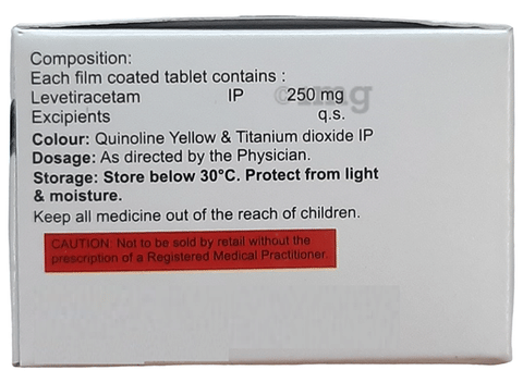 Levifix 250 Tablet image