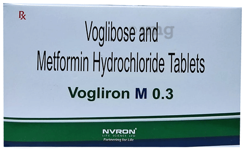 Vogliron M Tablet image