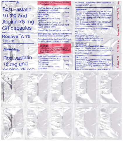 Rosave A 75 Capsule
