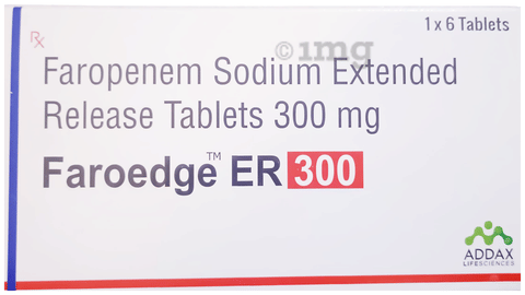Faroedge ER 300 Tablet image Faroedge ER 300 Tablet image