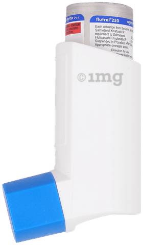 Flutrol 250 Inhaler image Flutrol 250 Inhaler image