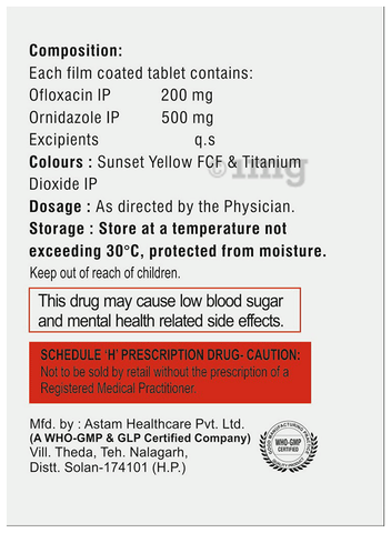 Oflanic Tablet image Oflanic Tablet image