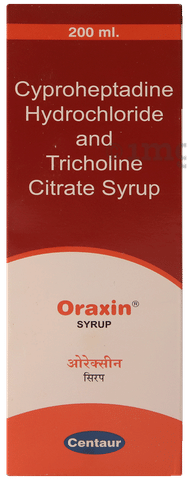 Oraxin Syrup image
