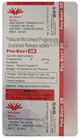 Pee-Bee + SR Tablet image