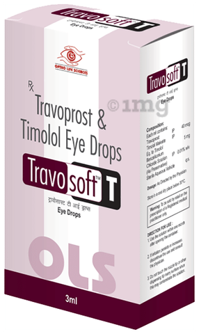 Travosoft T Eye Drop