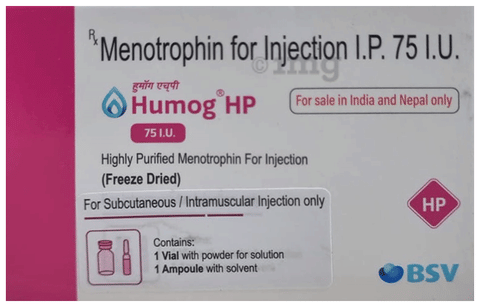 Humog 75 HP Injection image
