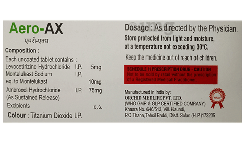 Aero-AX Tablet SR image