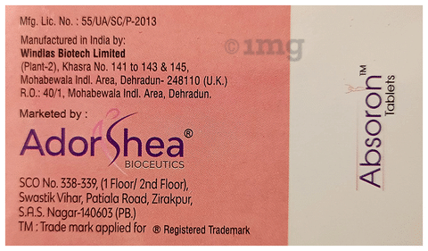 Absoron Tablet