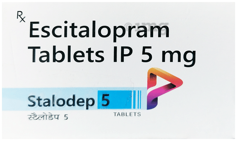 Stalodep 5 Tablet image Stalodep 5 Tablet image