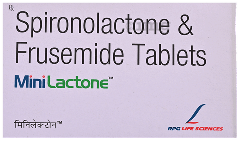 Minilactone Tablet image