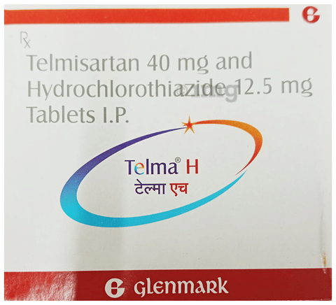 Telma H Tablet image Telma H Tablet image