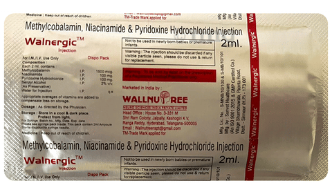 Walnergic Injection image