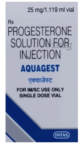 Aquagest 25mg Injection image Aquagest 25mg Injection image