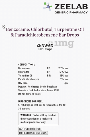 Zenwax Ear Drop