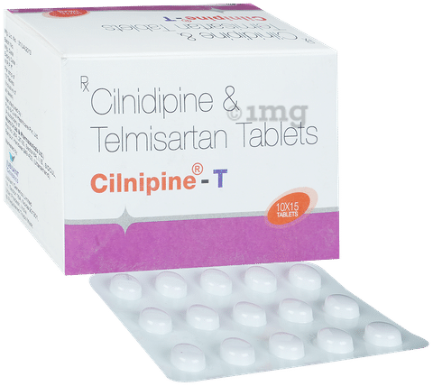 Cilnipine-T Tablet