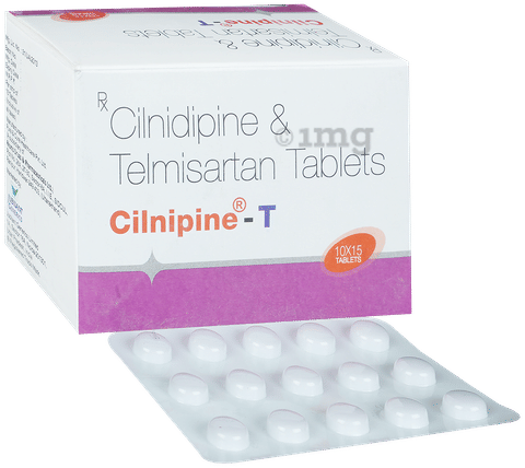 Cilnipine-T Tablet image Cilnipine-T Tablet image