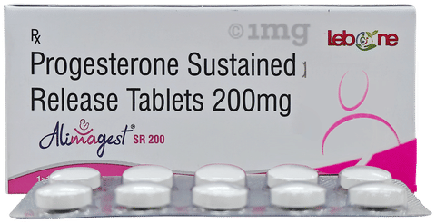 Alimagest 200mg Tablet SR image Alimagest 200mg Tablet SR image