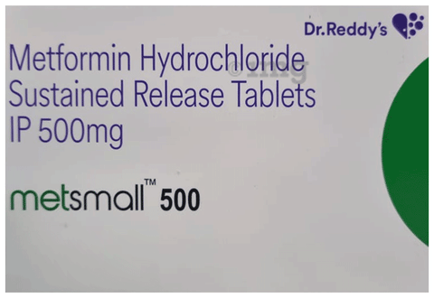 Metsmall 500 Tablet SR image