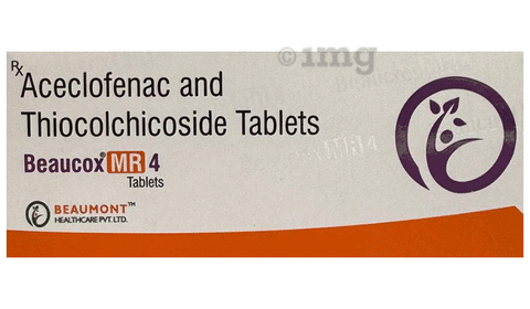 Beaucox MR Tablet: View Uses, Side Effects, Price and Substitutes 