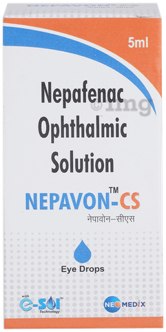 Nepavon-CS Eye Drop image