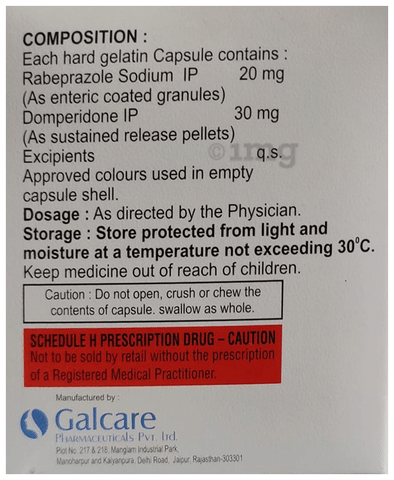 Rabi One DSR Capsule image Rabi One DSR Capsule image