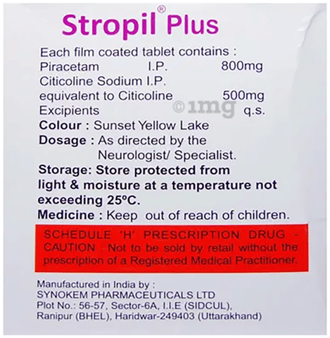 Stropil Plus Tablet image Stropil Plus Tablet image