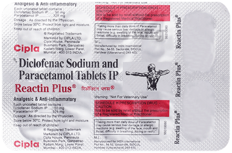 Reactin Plus Tablet