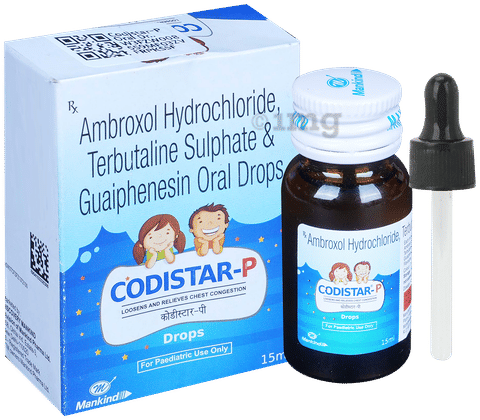 Codistar-P Oral Drops image Codistar-P Oral Drops image