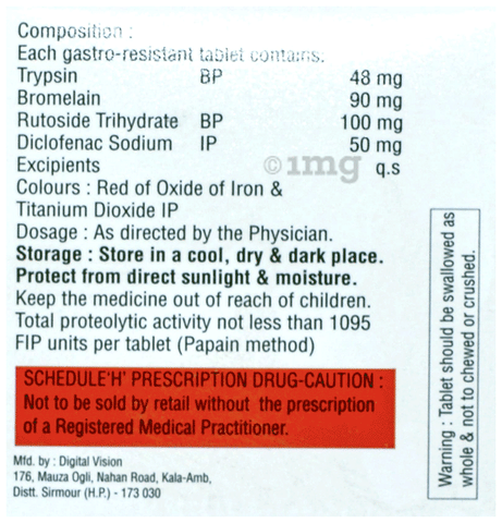 Orazym D Tablet image