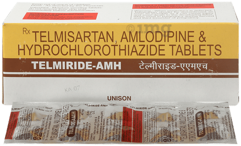 Telmiride Amh Tablet image