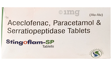 Stingoflam-SP Tablet image