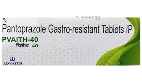 Pvaith 40 Tablet image