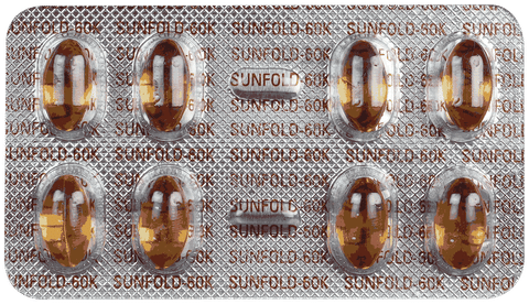 Sunfold 60K Softgel Capsule image Sunfold 60K Softgel Capsule image