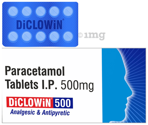 Diclowin 500 Tablet image Diclowin 500 Tablet image