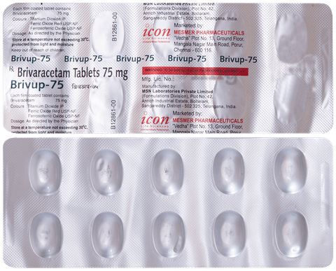 Brivup 75mg Tablet image
