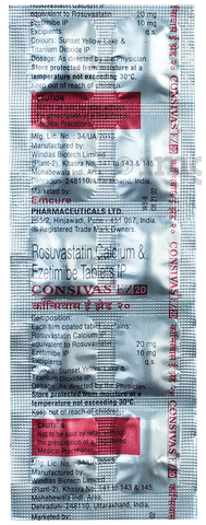 Consivas EZ 20 Tablet image