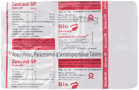 Zencast-SP Tablet