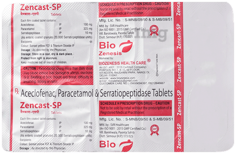 Zencast-SP Tablet image