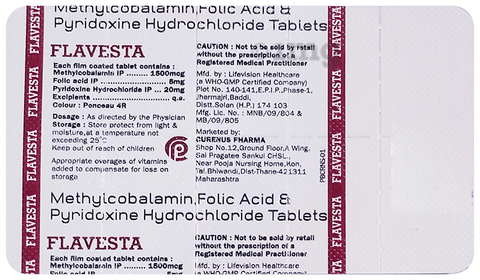 Flavesta Tablet image