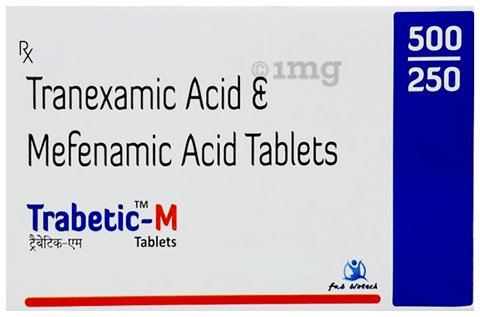 Trabetic-M Tablet image